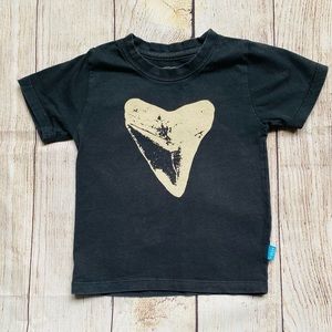 Feather 4 Arrow Shark tooth Shirt 2T